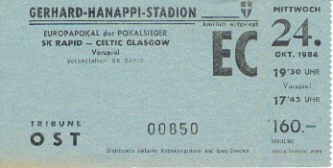 Match ticket