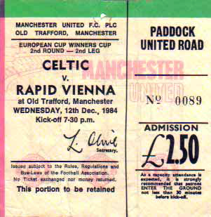 Match ticket