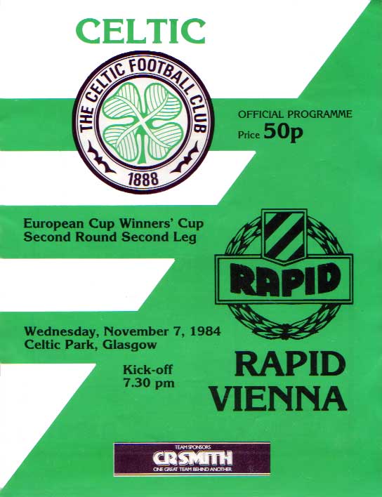 Match programme