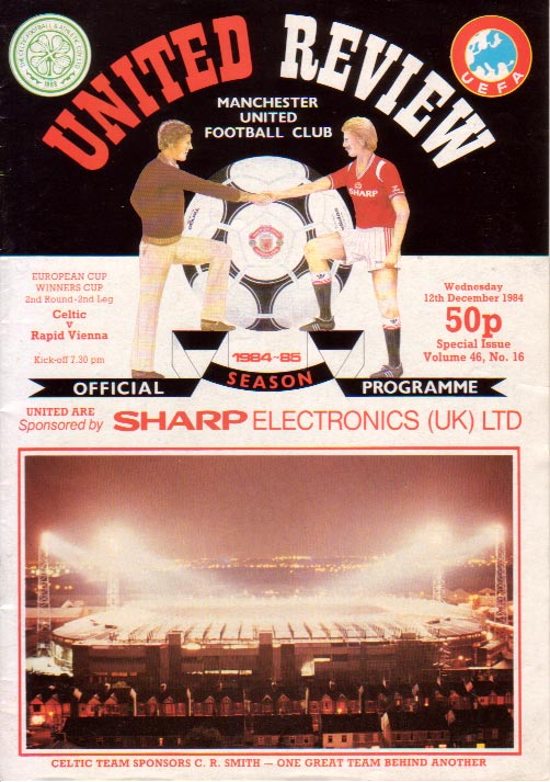 Match programme