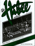 Match programme