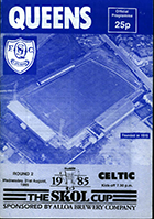 Match programme