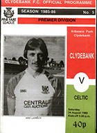 Match programme