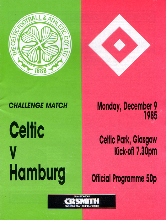 Match programme