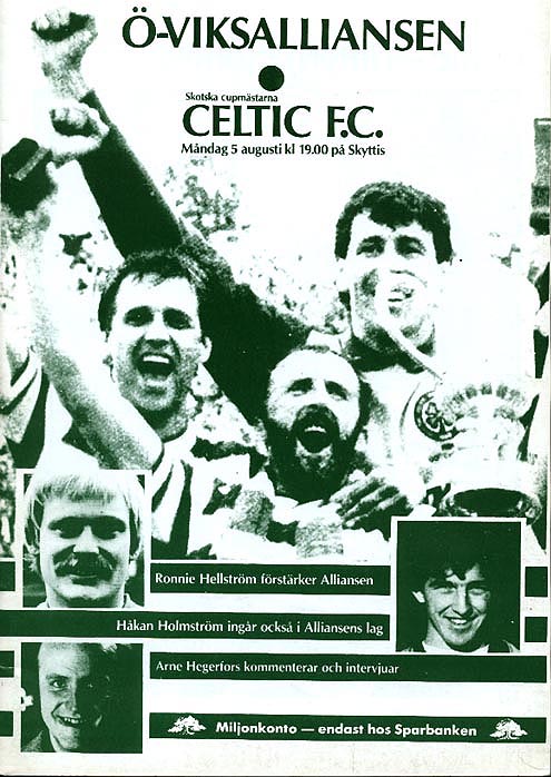 Match programme