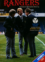 Match programme