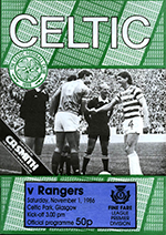 Match programme