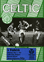 Match programme