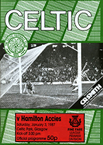 Match programme