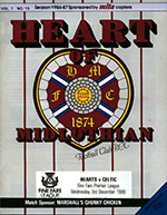 Match programme