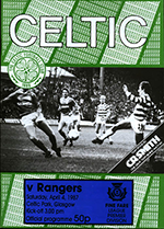 Match programme