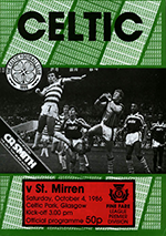 Match programme