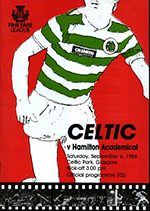 Match programme