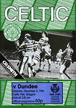 Match programme