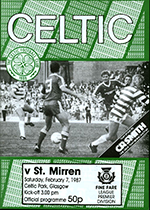 Match programme