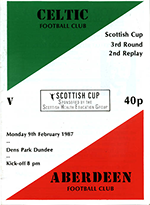 Match programme