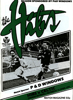 Match programme