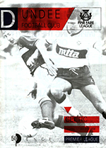 Match programme