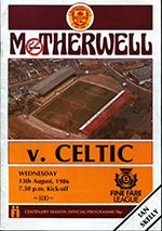 Match programme