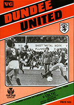 Match programme