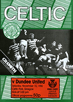 Match programme