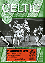 Match programme