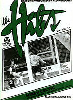 Match programme