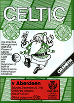 Match programme