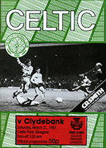 Match programme