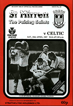 Match programme