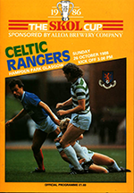 Match programme