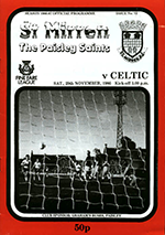 Match programme