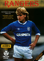 Match programme