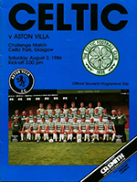 Match programme