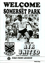 Match programme