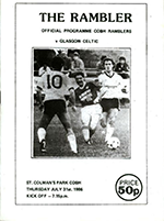 Match programme