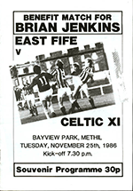 Match programme