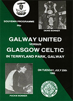 Match programme