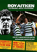 Match programme