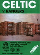 Match programme