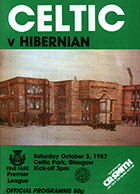 Match programme