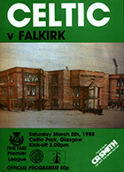 Match programme