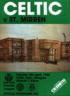 Match programme