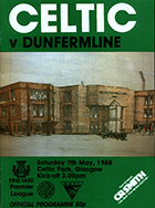 Match programme