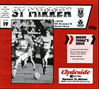 Match programme