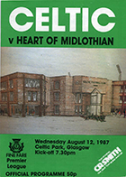 Match programme