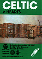 Match programme