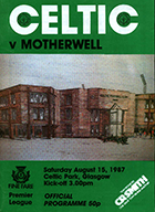 Match programme