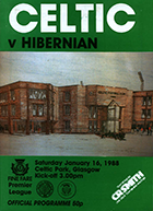 Match programme