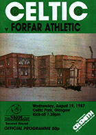 Match programme